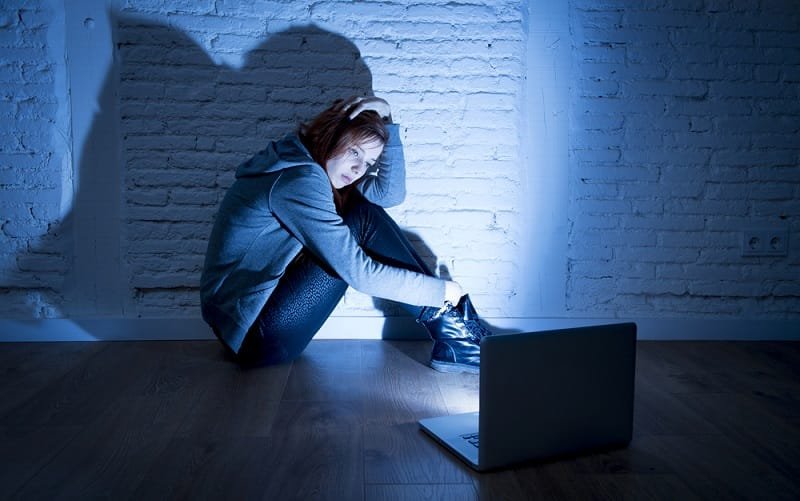 Stalking cyber bullying