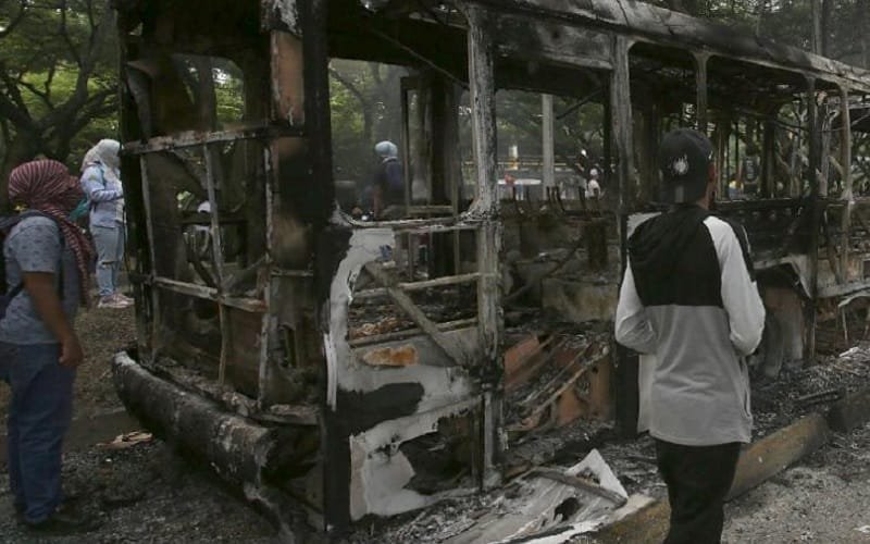 Colômbia protestos reforma tributária