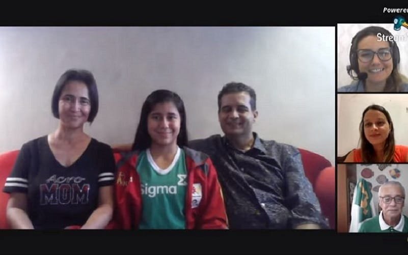 Atleta que já competiu nos EUA venceu Desafio Escolar de Dança