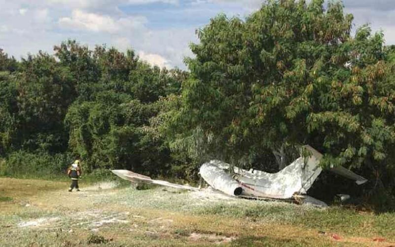 Avião acidente Belo Horizonte