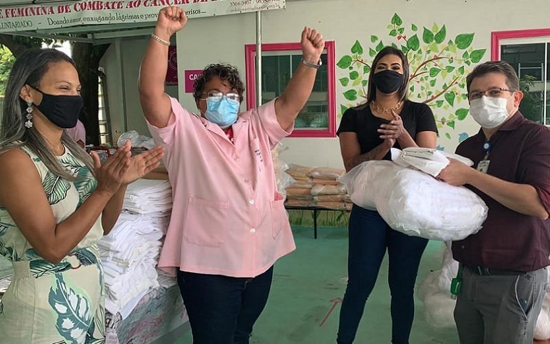 Doação Rede Feminina Hospital de Base DF