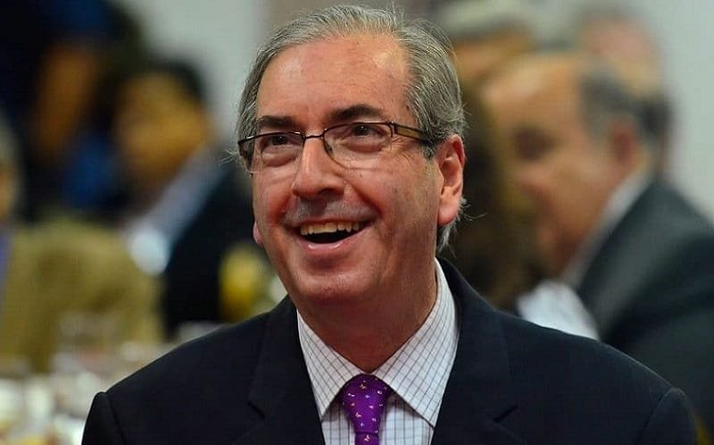 Ex-deputado Eduardo Cunha Misto Brasília