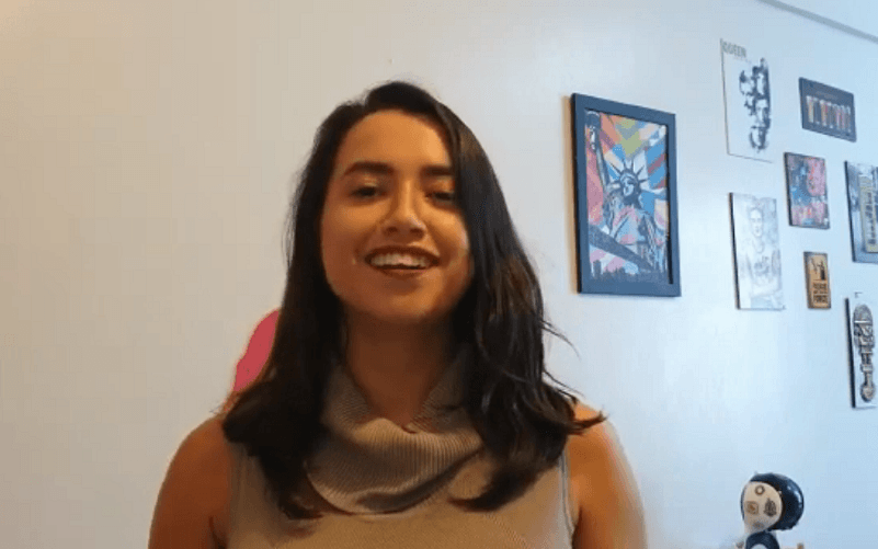 Estudante Ágata Batista DF UnB