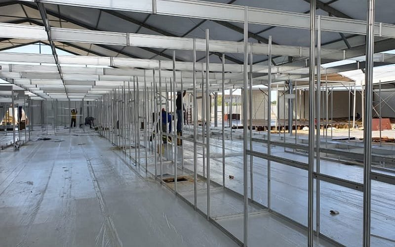 Ibaneis promete primeiro hospital de campanha em 13 dias