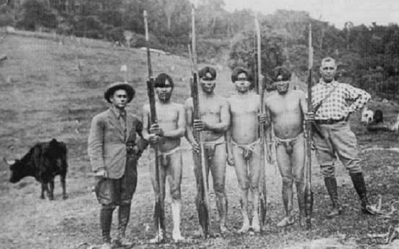 Indígenas Xokleng Alto Vale do Itajaí