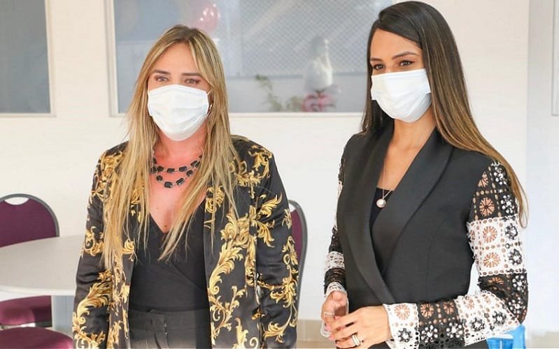 Mulheres política DF