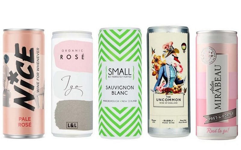 Mercado potencial do vinho em lata de R$ 360 milhões