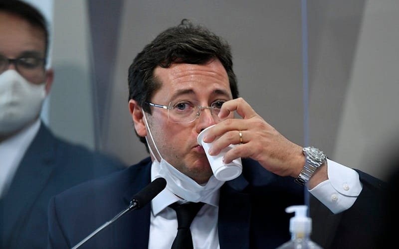 Fabio Wajngarten CPI da Covid Senado