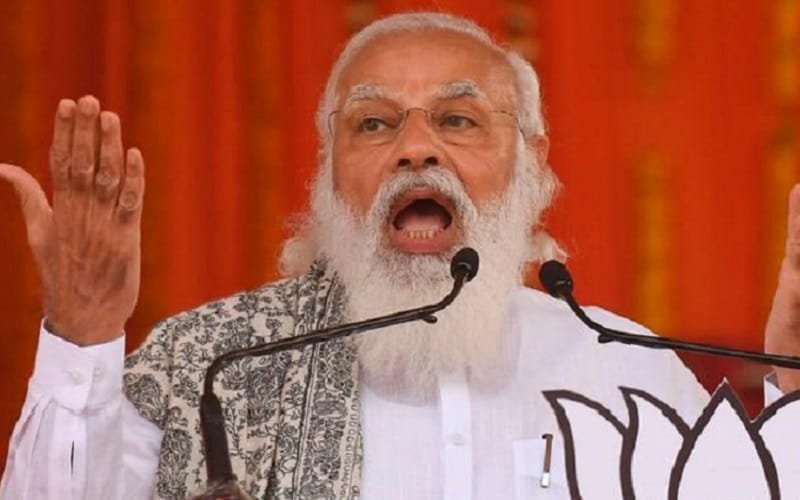 Índia primeiro-ministro Narendra Modi