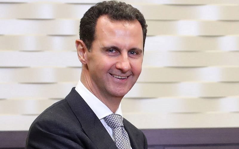 presidente da Síria, Bashar al-Assad