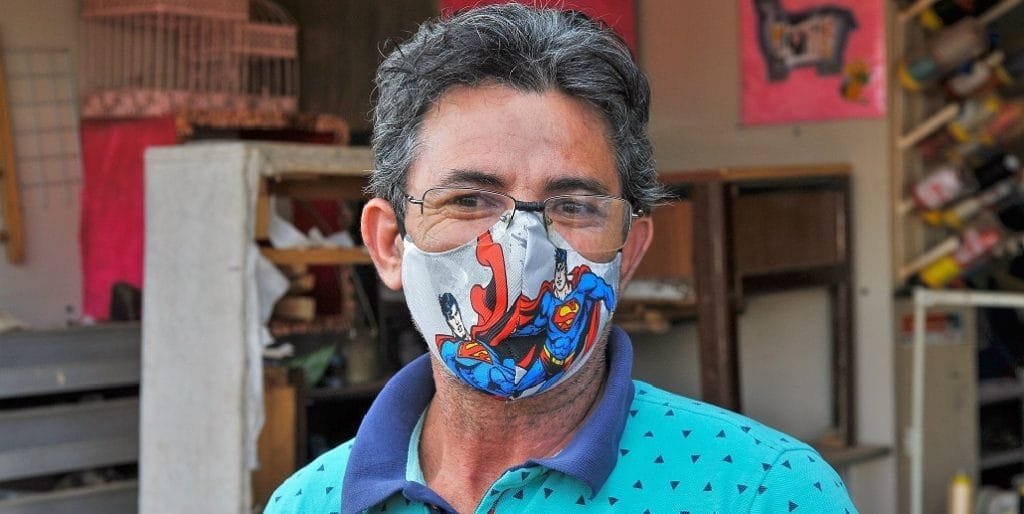 Vicente Pires morador Lucas Nogueira