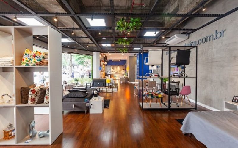 Maior empresa online para casa agora tem loja em Santa Maria