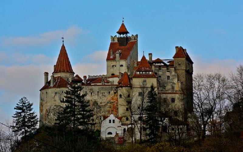 Castelo do Drácula Romênia
