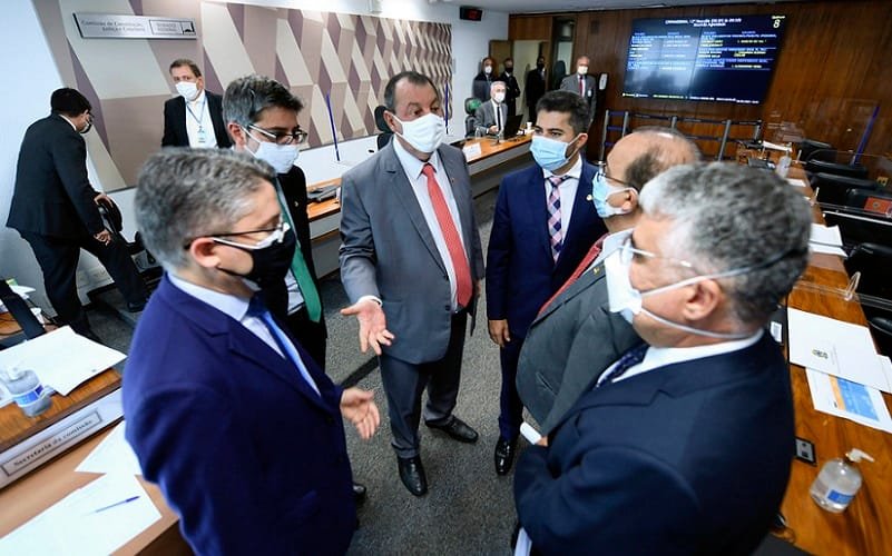 CPI da Covid Senado reunião
