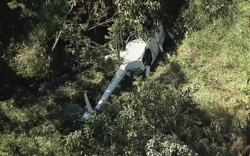 Helicóptero com militares cai na cidade de Belo Horizonte