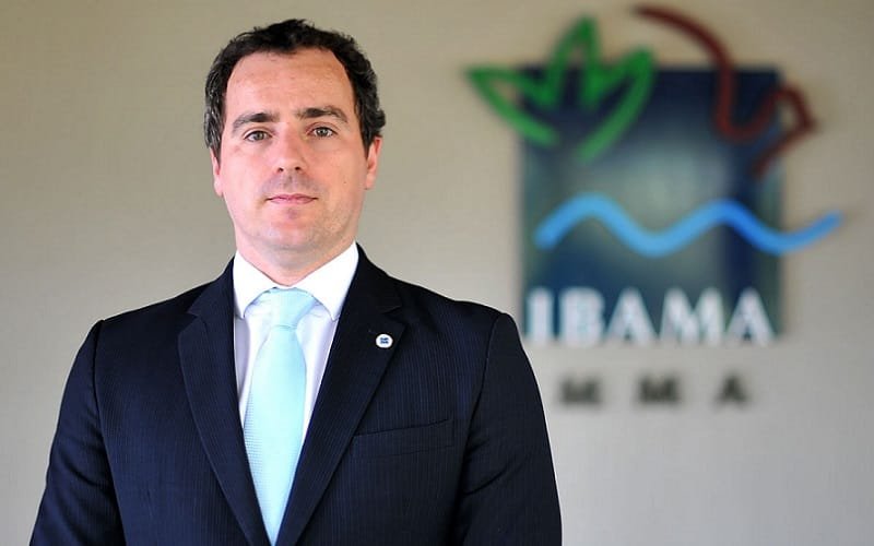 presidente do Ibama Eduardo Bim