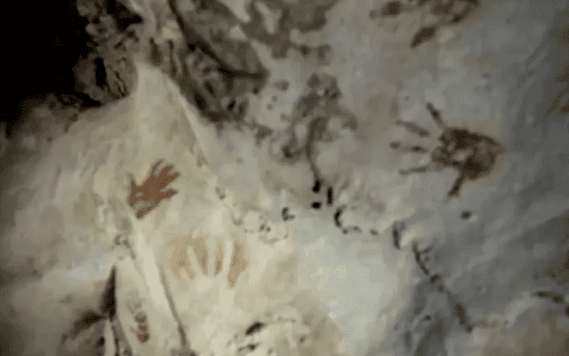 Descobertas marcas e símbolos dos maias de mais de mil anos