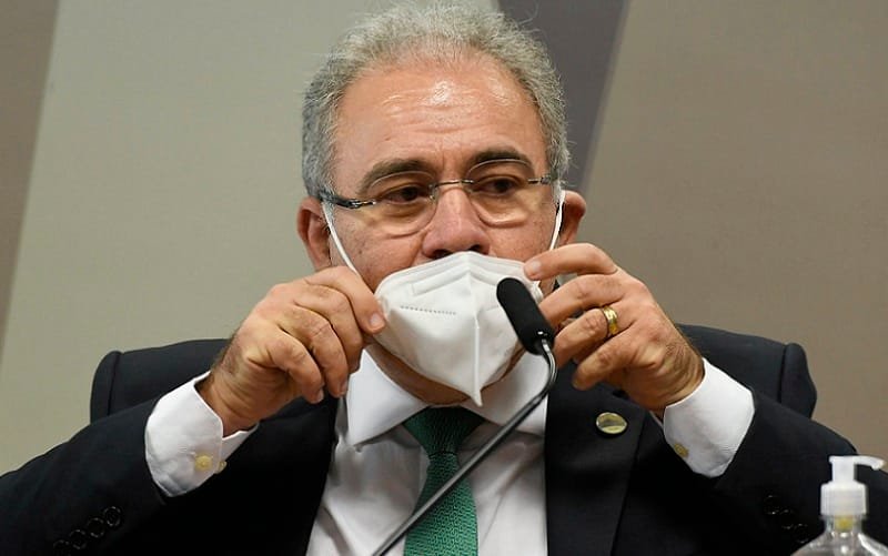 Ministro Marcelo Queiroga CPI da Covid Misto Brasília