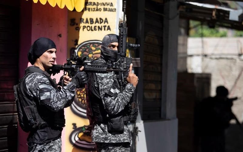 Operação policial Rio de Janeiro