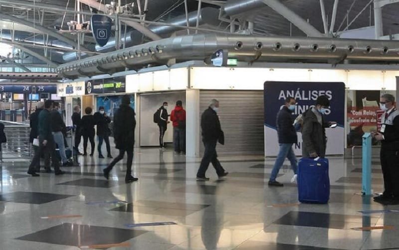 Portugal aguarda a União Europeia sobre viagens de brasileiros