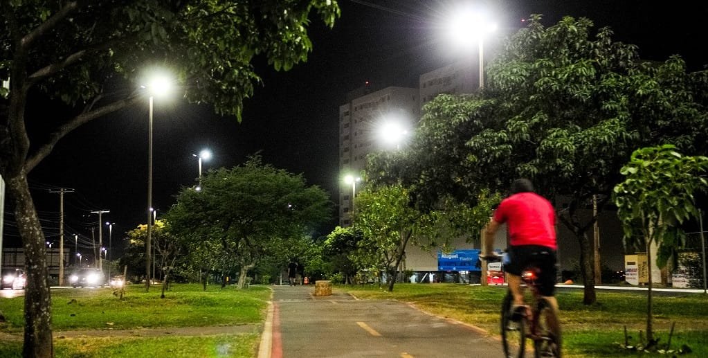 Samambaia iluminação pública DF