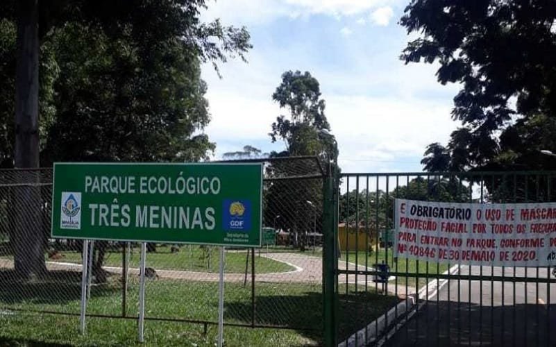 Seis parques recebem os pontos de resíduos eletrônicos