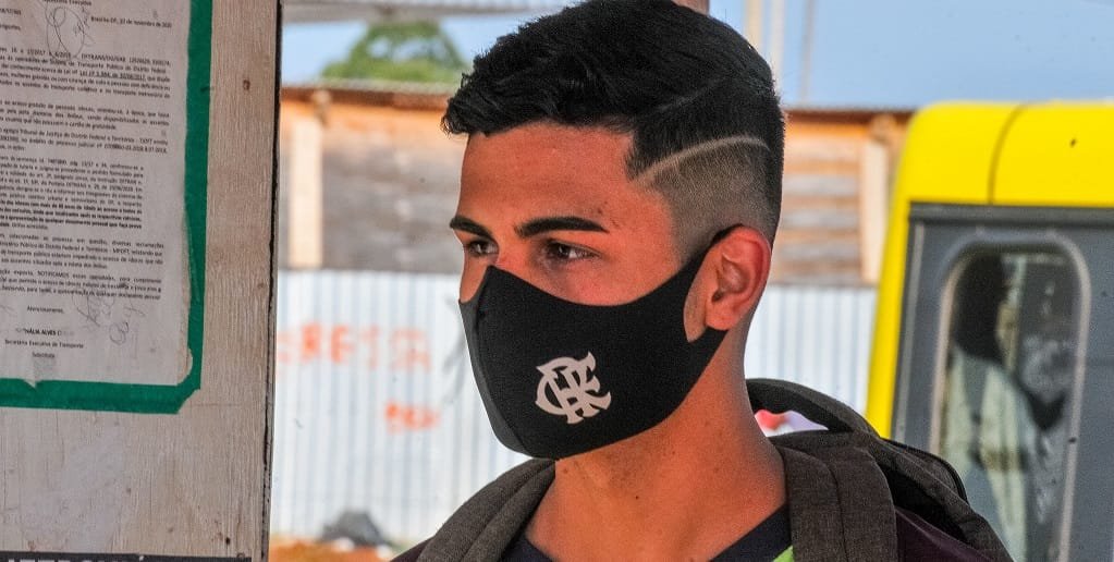 Daniel Soares vai utilizar o primeiro terminal rodoviário de Santa Maria que está na fase de conclusão/Joel Rodrigues/Agência Brasília