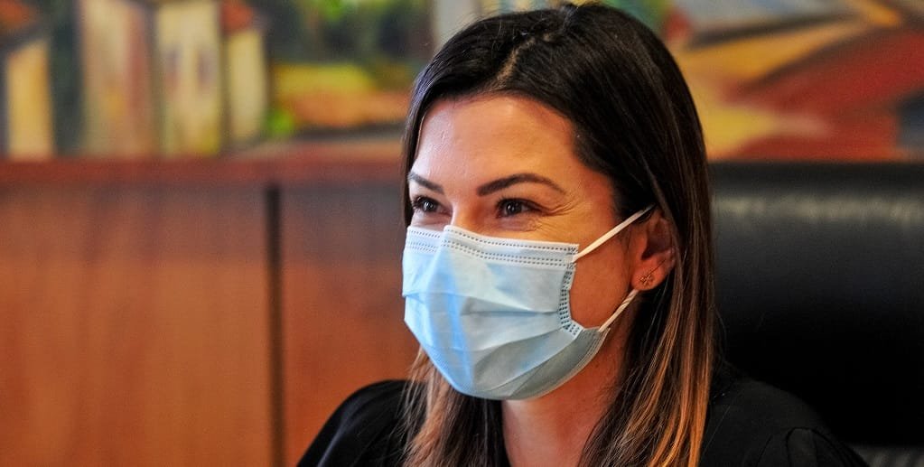 Marcela Passamani é secretária da Justiça e Cidadania do DF, que observou um aumento na procura por serviços online/Joel Rodrigues/Agência Brasília