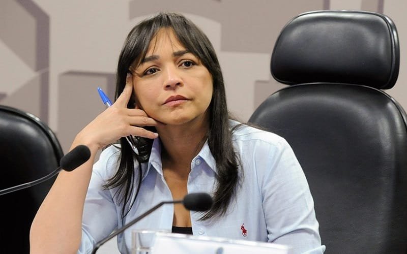 Senadora Eliziane Gama