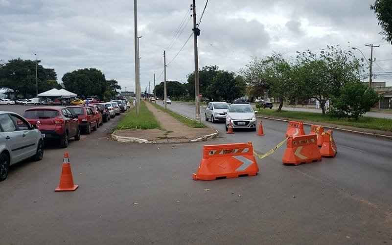 Trânsito UBS5 Ceilândia