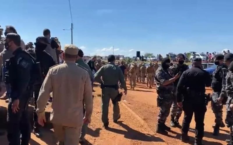 Lázaro fura cerco policial e caçada continua no décimo dia