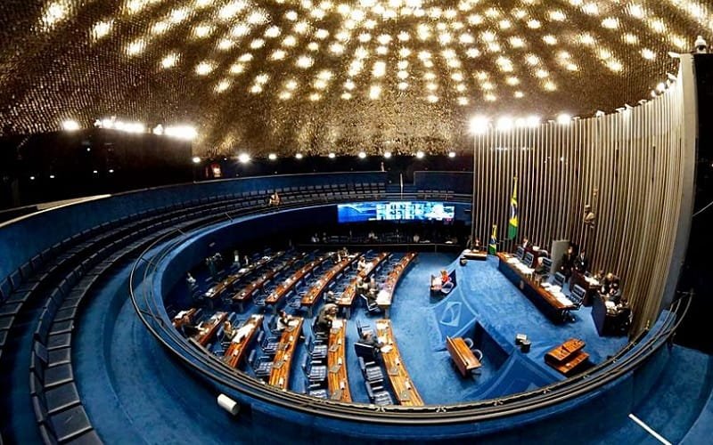 Plenário Senado Federal Misto Brasília