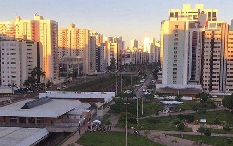 Águas Claras DF condomínios Misto Brasília