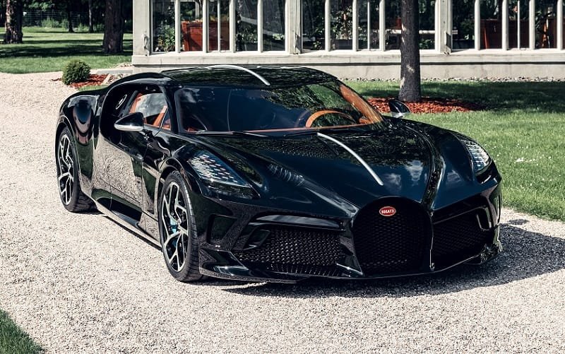 Carro Bugatti La Voiture Noire
