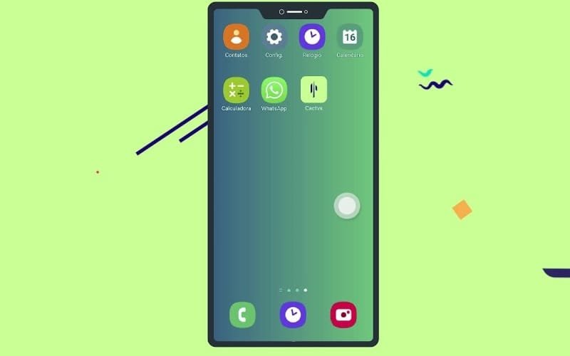 Celular banco digital