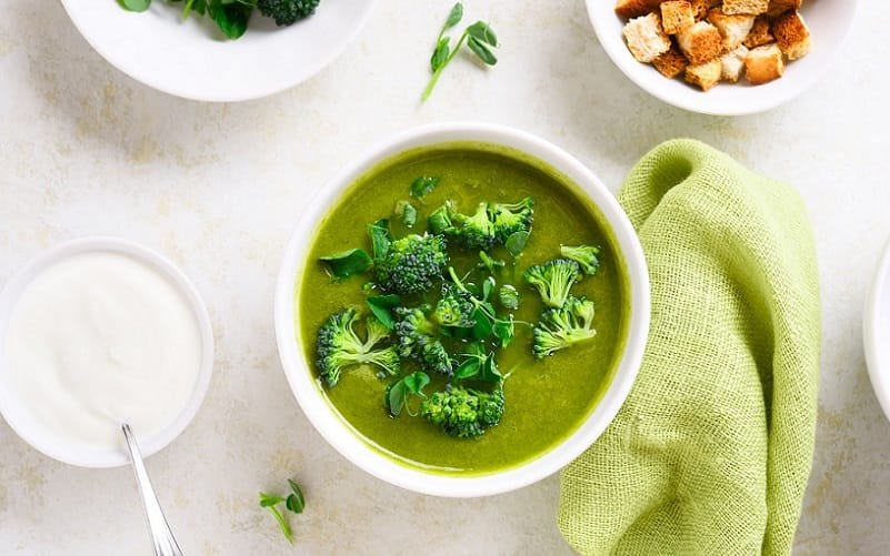 Alimentos equilibrados em sabor e nutrientes neste Inverno