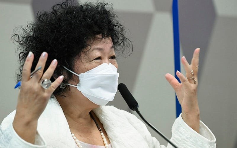 CPI da Covid imunologista Nise Hitomi Yamaguchi Misto Brasília