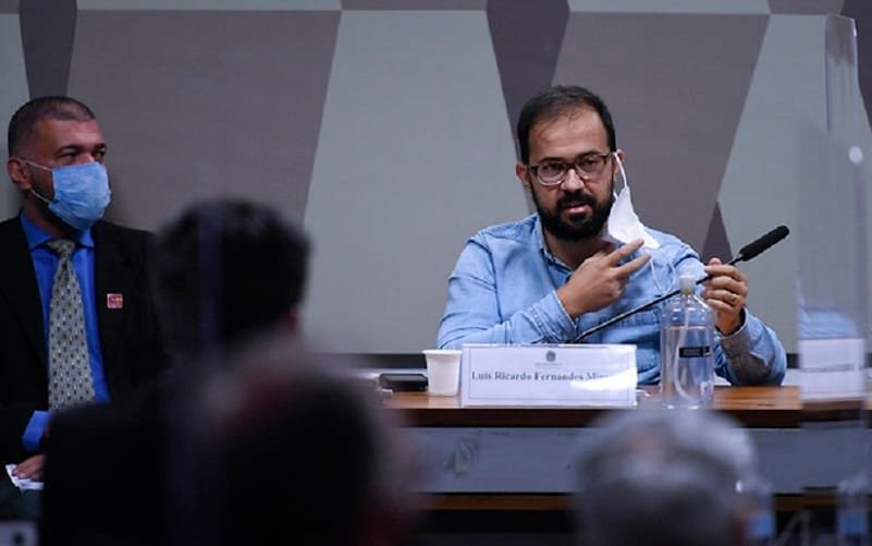 CPI da Covid Senado Luís Miranda servidor