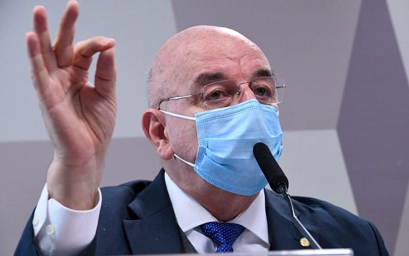 CPI da Covid Deputado Osmar Terra