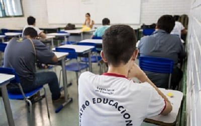 Escola DF rede pública Misto Brasília