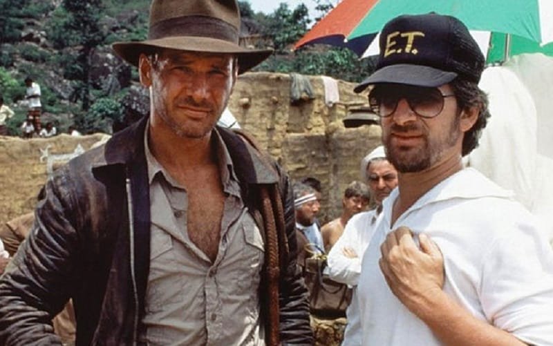 Harrison Ford e Steven Spielberg