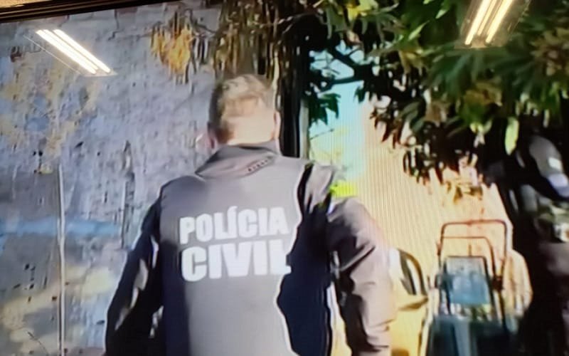 Polícia caça Lázaro em área próxima a Águas Lindas de Goiás