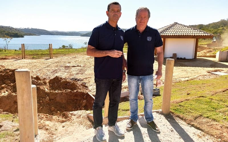 Abadiânia Torben Grael e Klaus Peters