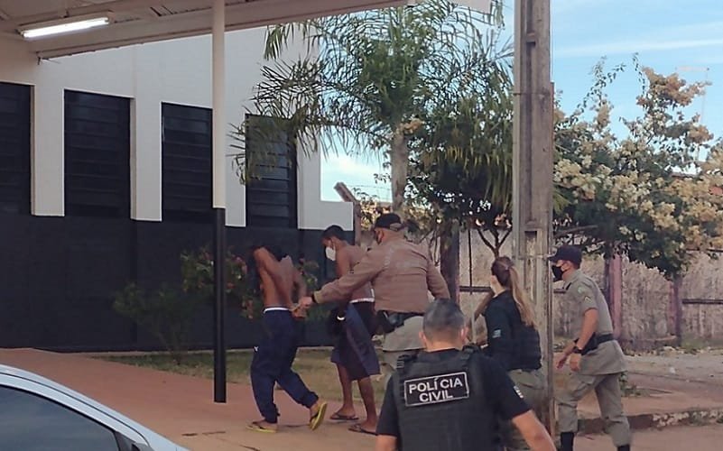 Presos caso Lázaro Barbosa Águas Lindas de Goiás