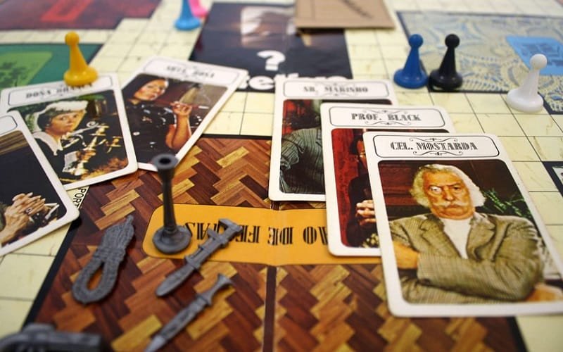 Brincando de detetive