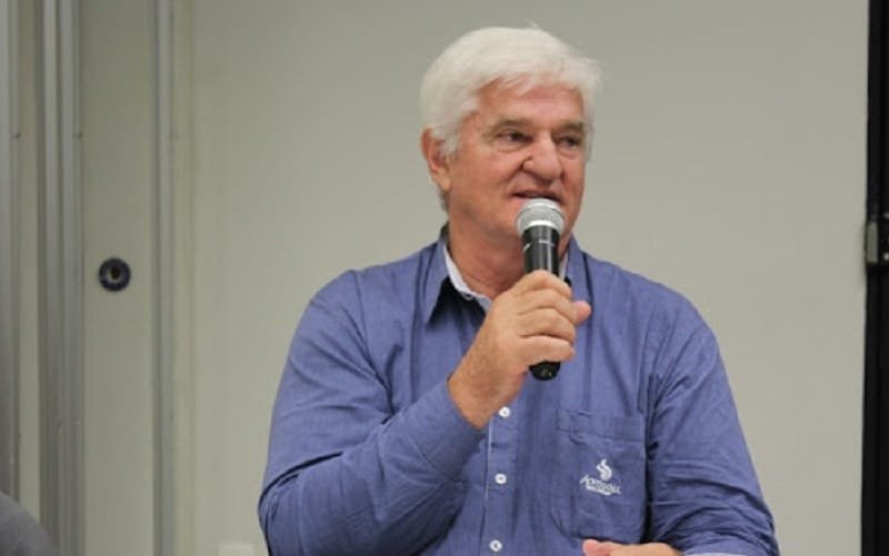presidente da Aprosoja, Antonio Galvan