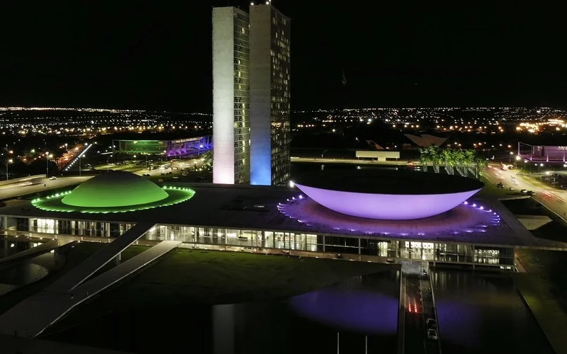 Luzes apagadas no Congresso na “Hora do Planeta”