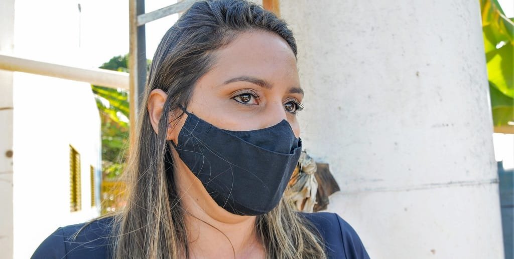 Dái Ribeiro, do Instituto Arapoti, que toca um projeto no Guará para jovens empreendedores na área rural/Lúcio Bernardo Jr/Agência Brasília