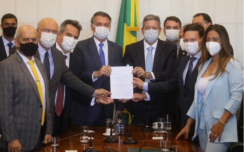 Jair Bolsonaro bolsa família Congresso