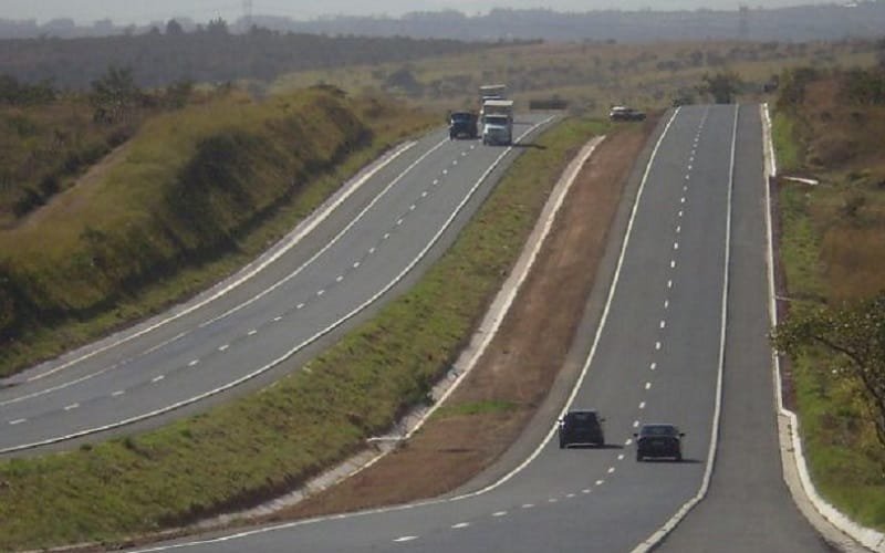 Rodovia BR-060 entre DF e o Goiás